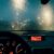 Driving in the rainy weather